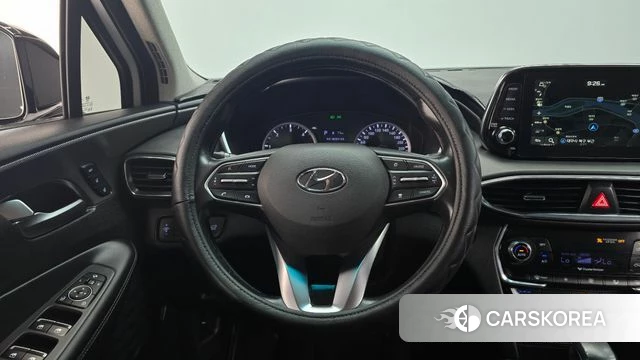 Hyundai Santa Fe TM 2019 Белый из Кореи, фото 4