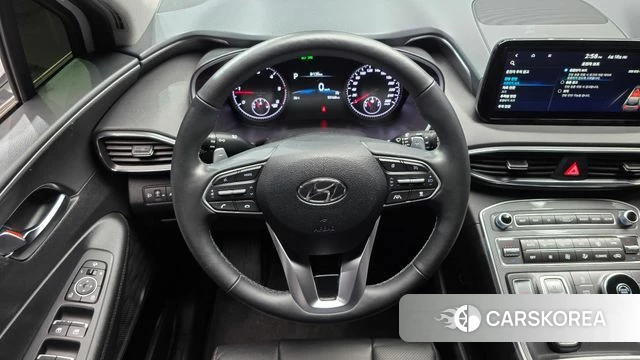 Hyundai The New Santa Fe 2022 Серебристо-серый из Кореи, фото 4
