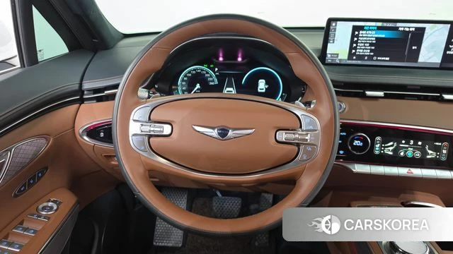 Genesis GV70 2023 Белый из Кореи, фото 4