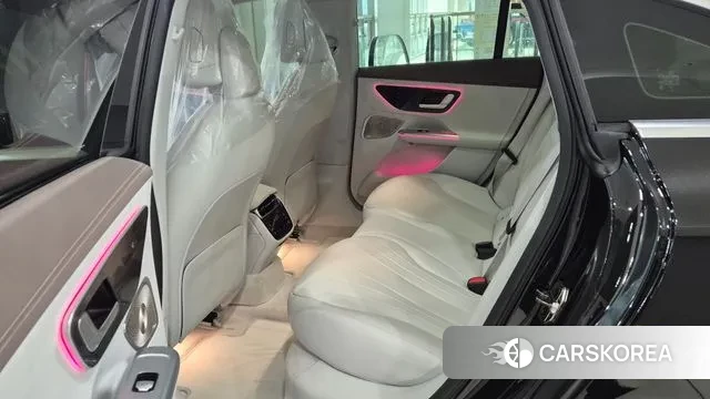 Mercedes-Benz EQE V295 2023 Черный из Кореи, фото 4