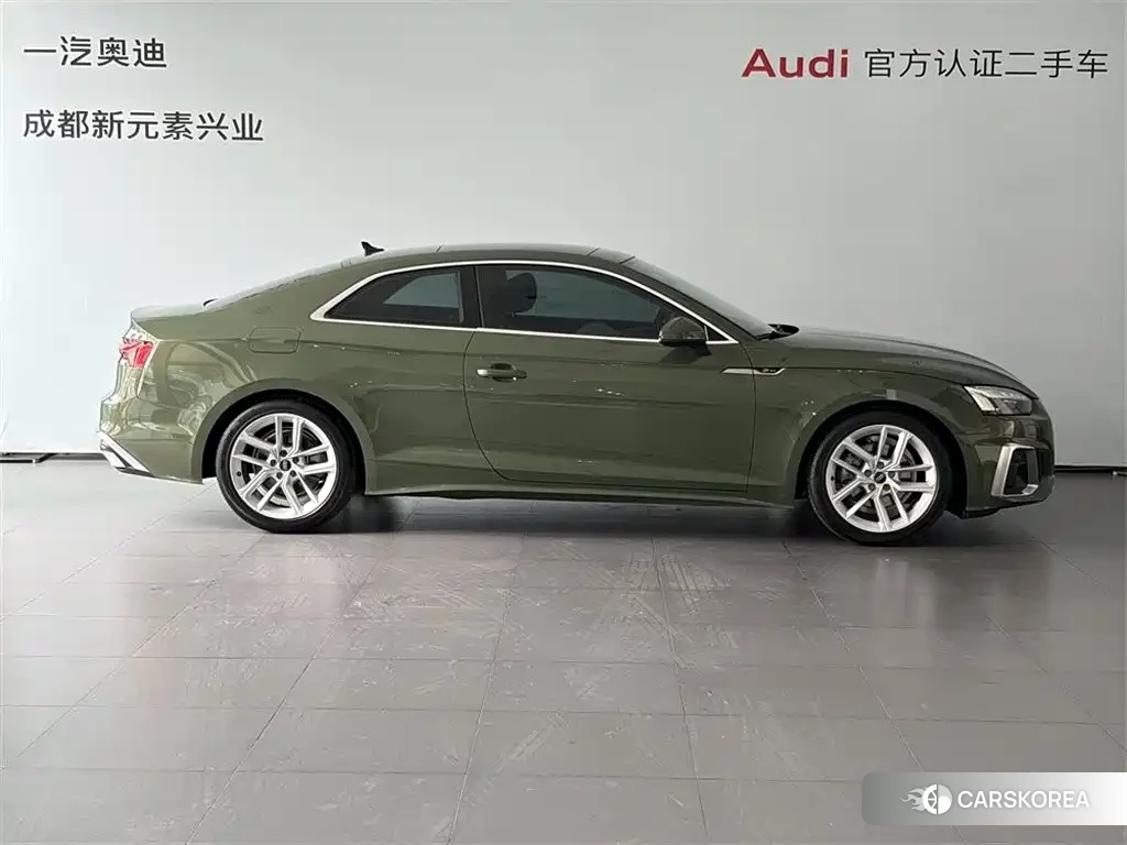 Audi A5 2025 Зеленый из Китая, фото 4