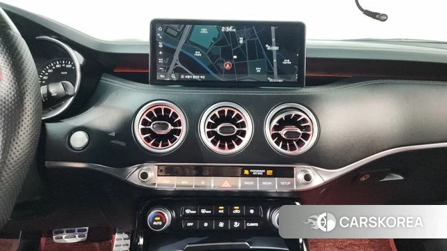 Kia Stinger Meister 2021 Серый из Кореи, фото 4