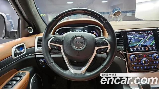 Jeep Grand Cherokee id 2880551 из Кореи 4