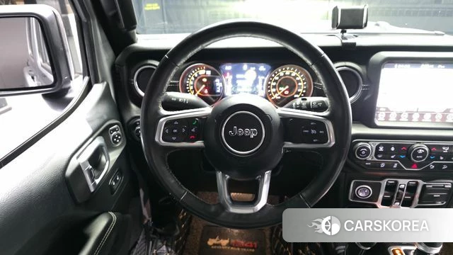 Jeep Wrangler (JL) 2018 Серебряный из Кореи, фото 4