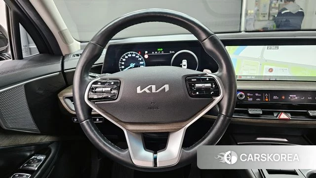 Kia K8 2022 Черный из Кореи, фото 4