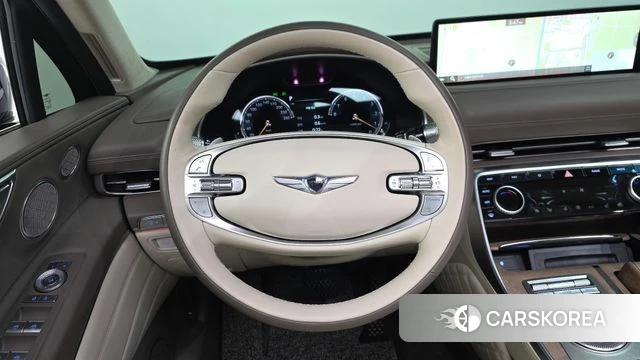 Genesis GV80 2021 Синий из Кореи, фото 4