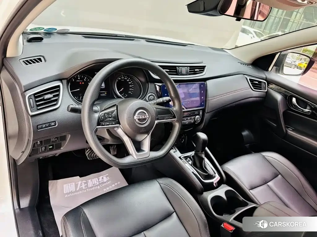 Nissan Qashqai 2023 Белый из Китая, фото 4