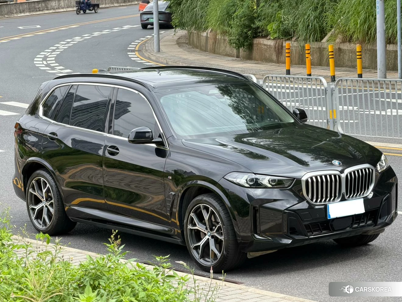 BMW X5 2023 Черный из Китая, фото 4