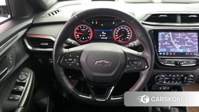 Chevrolet (GM Daewoo) Trailblazer 2022 Белый из Кореи, фото 4
