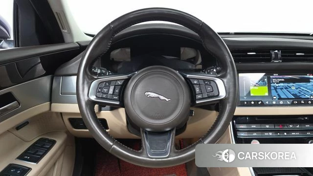 Jaguar XF (X260) 2018 Синий из Кореи, фото 4
