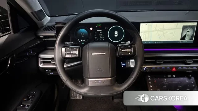 Hyundai Grandeur (GN7) 2023 Черный из Кореи, фото 4