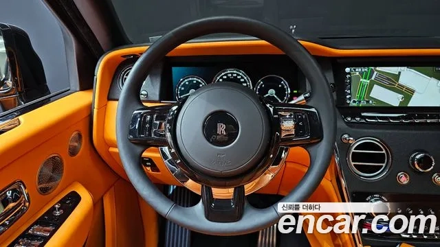 Rolls-Royce Cullinan 2023 Черный из Кореи, фото 4