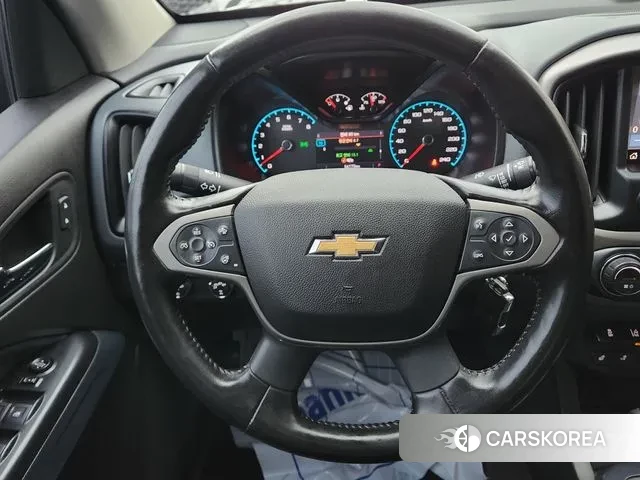 Chevrolet (GM Daewoo) Real New Colorado 2021 Черный из Кореи, фото 4