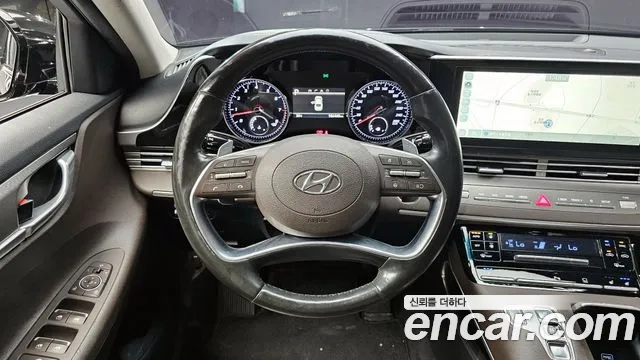 Hyundai The New Grandeur IG 2020 Черный из Кореи, фото 4