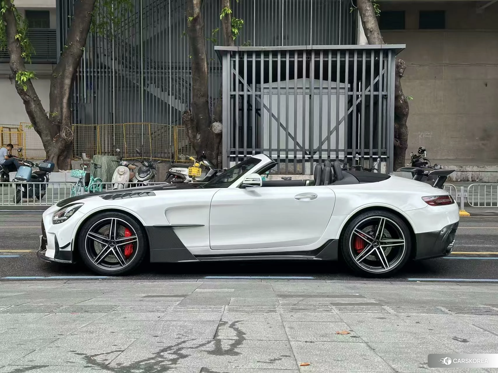 Mercedes-Benz AMG GT 2019 Белый из Китая, фото 4