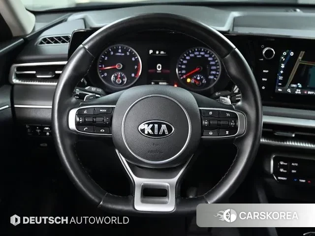 Kia K5 3rd generation 2021 Черный из Кореи, фото 4