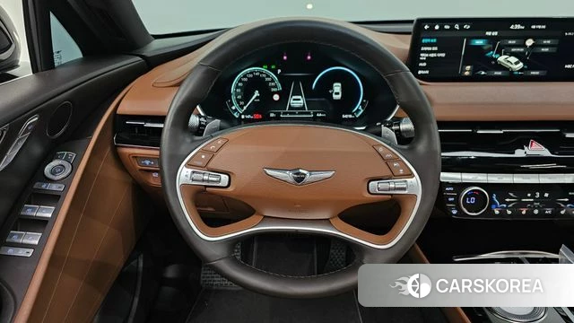 Genesis G80 (RG3) 2022 Черный из Кореи, фото 4