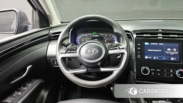 Hyundai Tucson (NX4) 2022 Серый из Кореи, фото 4
