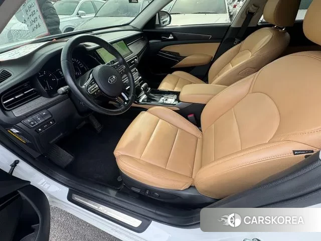 Kia K7 Premier 2020 Жемчужный цвет из Кореи, фото 4