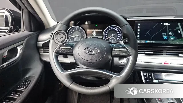 Hyundai The New Grandeur IG 2022 Черный из Кореи, фото 4