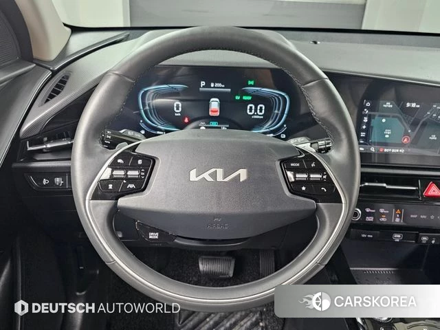 Kia Di Ol Nu Niro 2024 Серый из Кореи, фото 4