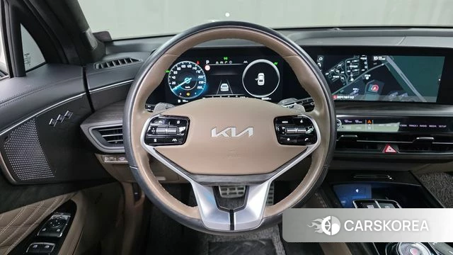 Kia K8 Hybrid 2022 Черный из Кореи, фото 4
