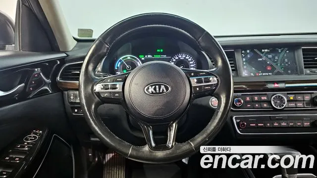 Kia All New K7 Hybrid 2018 Серый из Кореи, фото 4