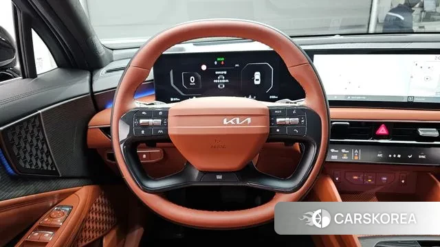 Kia The New K8 2025 Черный из Кореи, фото 4