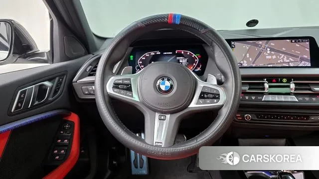 BMW 1 Series (F40) 2022 Белый из Кореи, фото 4