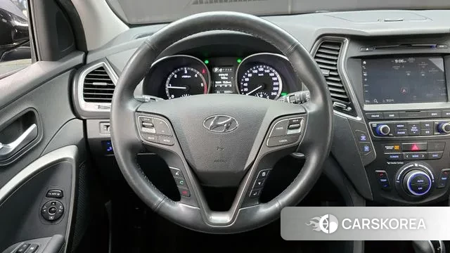 Hyundai Santa Fe The Prime 2018 Серый из Кореи, фото 4
