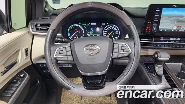 Toyota Sienna 4th Generation 2021 Белый из Кореи, фото 4