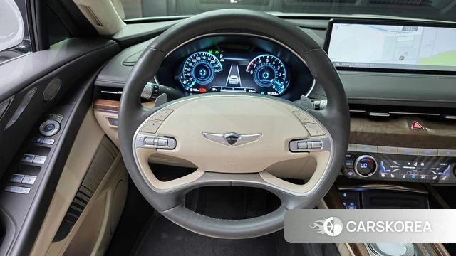 Genesis G80 (RG3) 2020 Белый из Кореи, фото 4