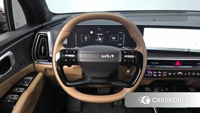 Kia The New Sorento 4th Generation 2025 Черный из Кореи, фото 4