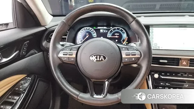Kia K7 Premier 2021 Белый из Кореи, фото 4