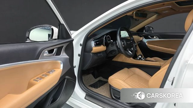 Genesis The New G70 2021 Белый из Кореи, фото 4