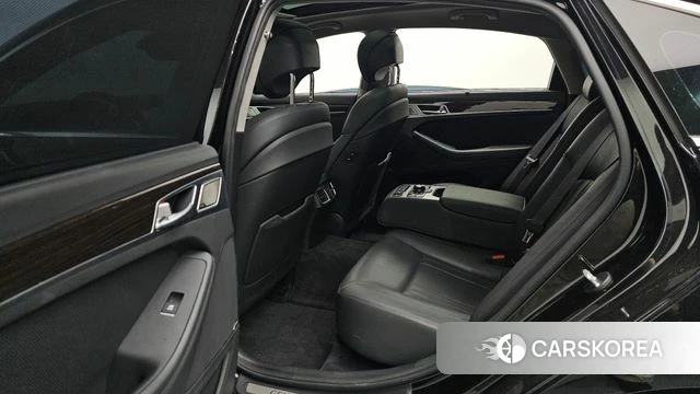 Genesis G80 2018 Черный из Кореи, фото 4