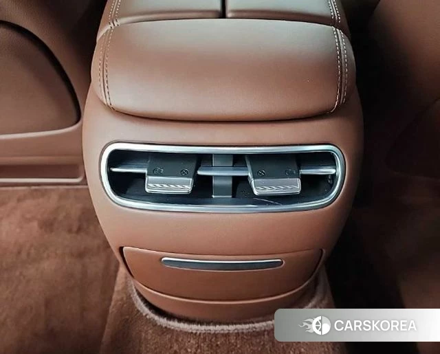 Genesis G90 (RS4) 2022 Черный из Кореи, фото 4
