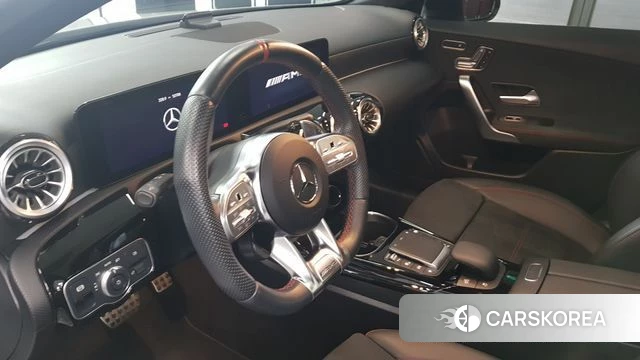 Mercedes-Benz A-Class W177 2022 Белый из Кореи, фото 4