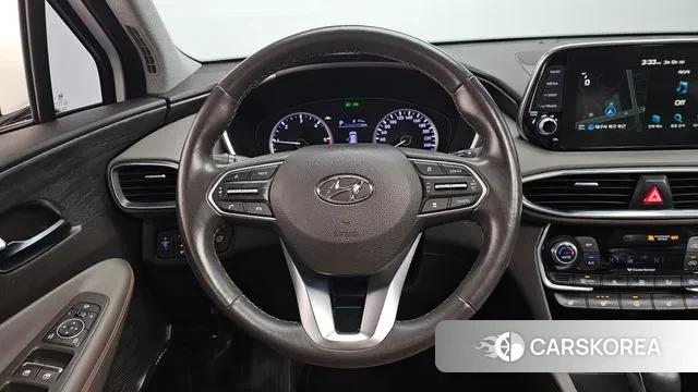 Hyundai Santa Fe TM 2019 Белый из Кореи, фото 4