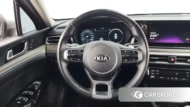 Kia K5 3rd generation 2020 Серебряный из Кореи, фото 4