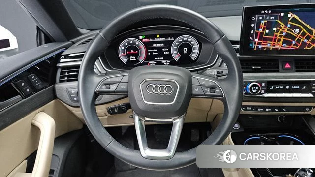 Audi A5 (F5) 2023 Белый из Кореи, фото 4