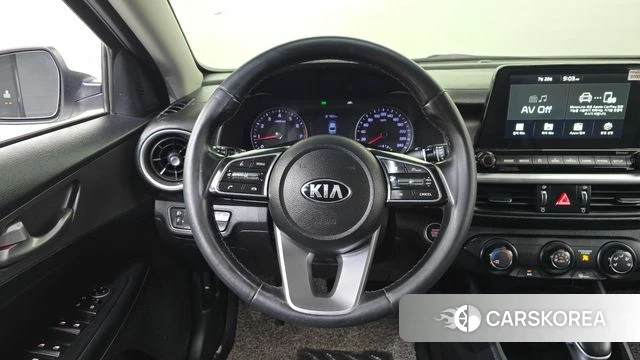 Kia Come New K3 2019 Белый из Кореи, фото 4