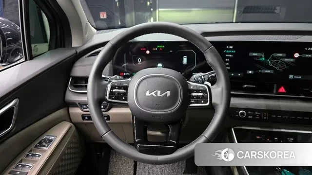 Kia The New Carnival 4th Generation 2024 Черный из Кореи, фото 4