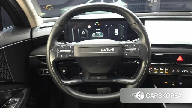 Kia The New K8 Hybrid 2025 Черный из Кореи, фото 4