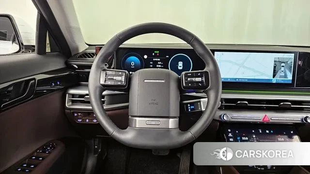 Hyundai Grandeur Hybrid (GN7) 2023 Белый из Кореи, фото 4