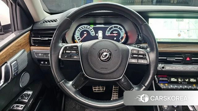 Kia Mohave Master 2021 Белый из Кореи, фото 4