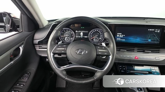 Hyundai The New Grandeur IG 2022 Черный из Кореи, фото 4