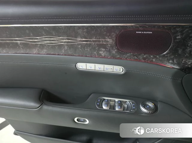 Genesis G90 (RS4) 2023 Черный из Кореи, фото 4