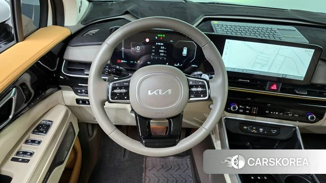 Kia The New Carnival 4th Generation 2024 Белый из Кореи, фото 4