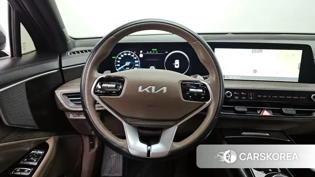 Kia K8 Hybrid 2024 Серый из Кореи, фото 4